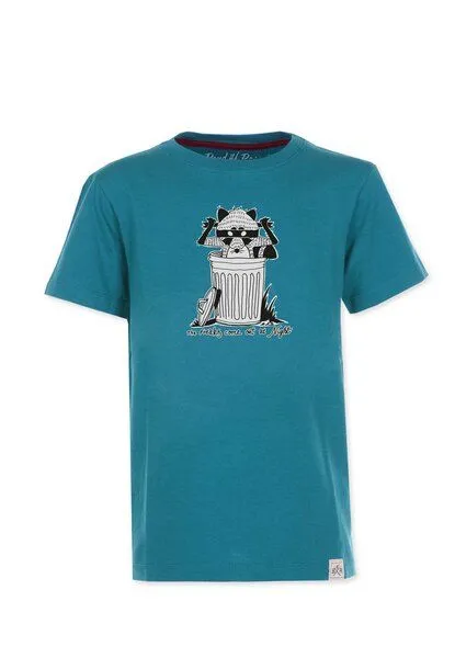 Band of Rascals Band of Rascals Out At Night T-Shirt, Petrol, – Produktbild 2 von 4