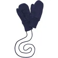 Disana disana Baby Kinder Walk Handschuhe Wolle kbT Merino, Indigo, – Produktbild 1 von 1