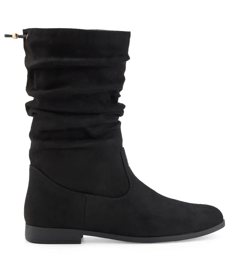 Lascana Stiefel, Schwarz, – Produktbild 2 von 3