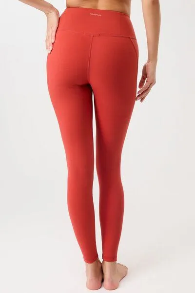mandala Mandala Limitless Legging, Siena (rot), – Produktbild 3 von 4