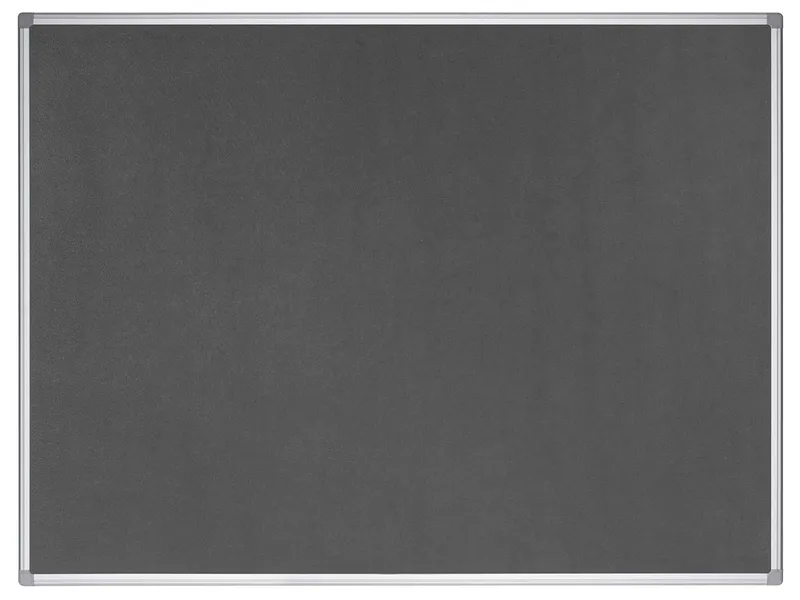 Bi-Office Earth Bi-Office Earth Textil-Pinnwand 'Earth' 180 x 120 cm, Grau, – Produktbild 1 von 1