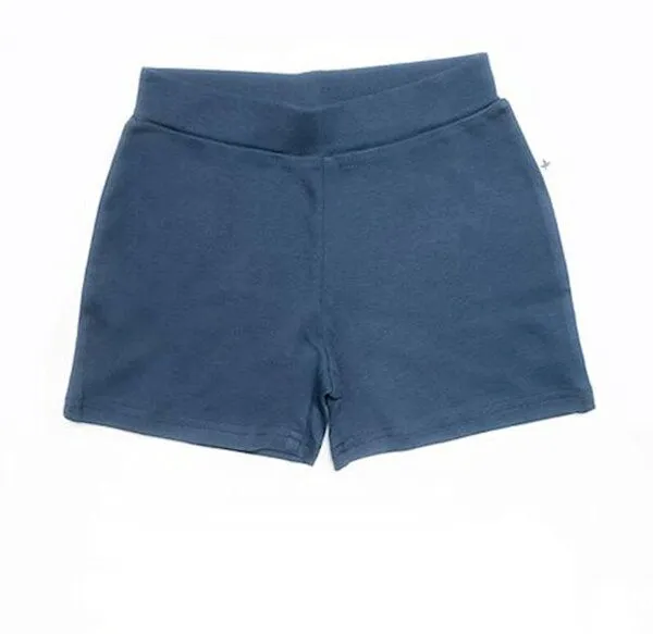 Leela Cotton 1er oder 2er Pack Baby und Kinder Short aus 100% Bio-Baumwolle Leela Cotton (2020), Indigo, – Produktbild 3 von 4