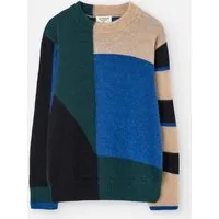 Suite 13 Lab Suite 13 Lab Babol, gemusterter Woll-Pullover – Produktbild 1 von 1
