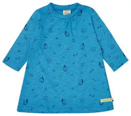 loud + proud loud + proud Babys & Kinder Kleid Slub Jersey mit Druck, GOTS-zertifiziert – Produktbild 1 von 1