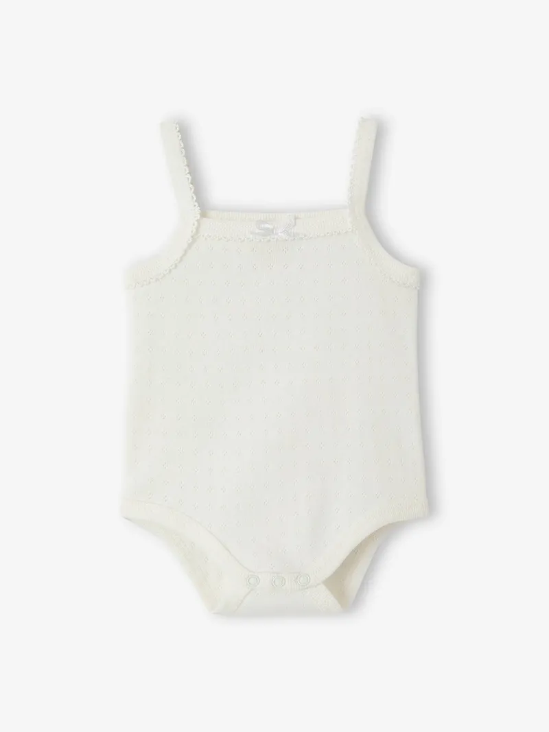 Vertbaudet Baby Set, Wollweiß, – Produktbild 2 von 3