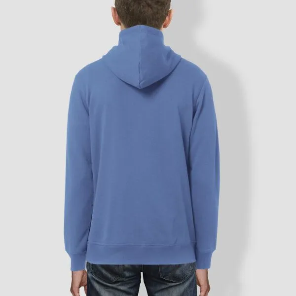 little kiwi little kiwi Herren Hoodie, Bright blue (blau), – Produktbild 2 von 2