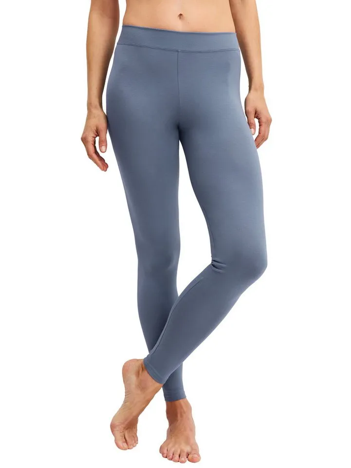 CALIDA CALIDA Leggings Elastic elastisch, hoch geschnitten, Singel Jersey Qualität, bequem, weich, Grau, – Produktbild 4 von 5