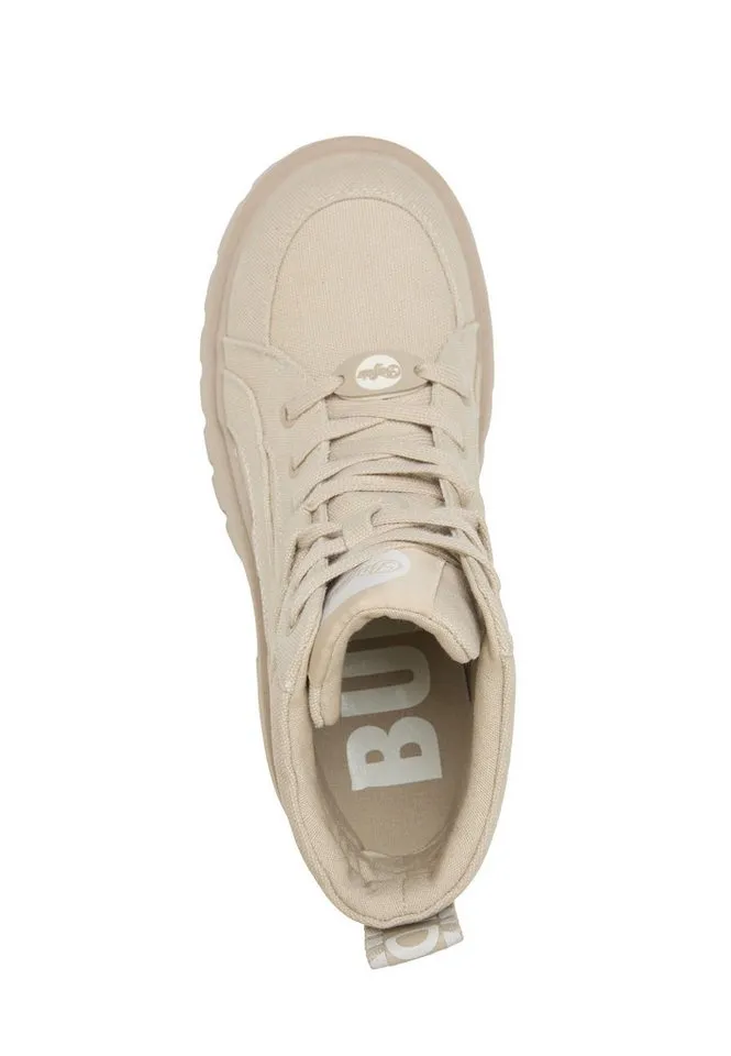 Buffalo Buffalo ZANOS NC MID - VEGAN CAVAS Stiefelette, Beige, – Produktbild 3 von 5