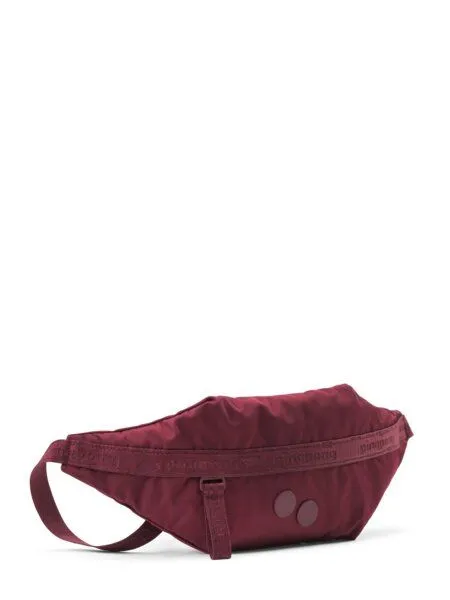 PINQPONQ PINQPONQ Bauchtasche - Brik Hipbag - aus recyceltem Polyester, Rot (glazed red), – Produktbild 1 von 2