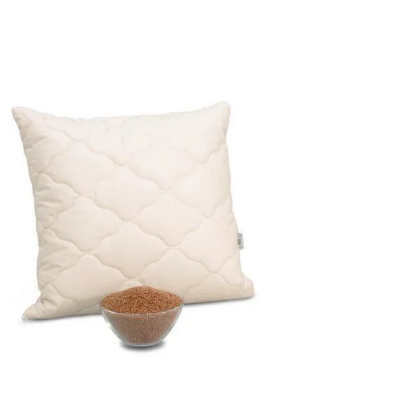 Lotus Design® Lotus Design® Hirsekissen versteppt, in Bio-Qualität – Produktbild 1 von 3