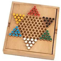 El Puente El Puente Spieleset, Halma | Fair Trade & Handmade aus Indien – Produktbild 1 von 1