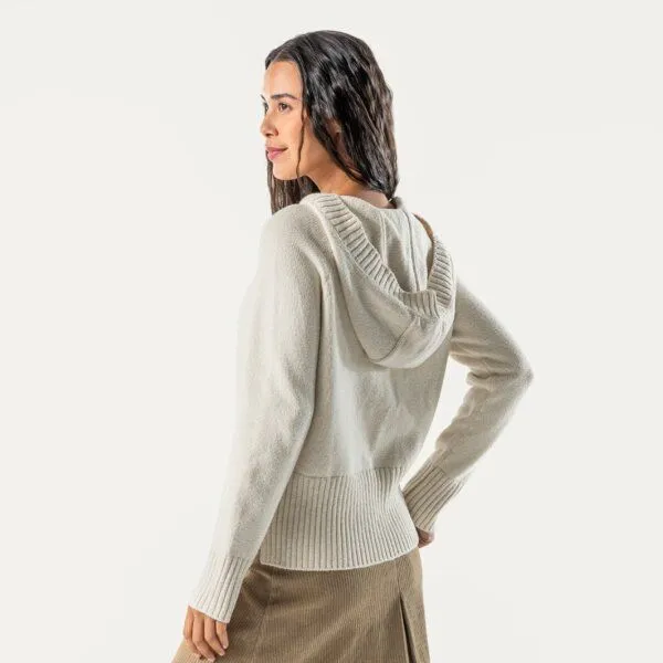 Living Crafts Living Crafts Pullover - SEFFA, Natural (natur), – Produktbild 3 von 4