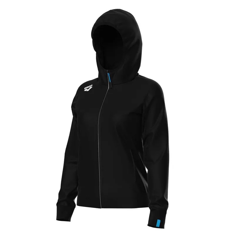 arena Hoodie Damen Arena Team Panel, Noir, – Produktbild 2 von 2