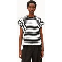 ARMEDANGELS ARMEDANGELS IDAARA STRIPE Damen Bio-Baumwoll Mix – Produktbild 1 von 1