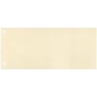 100 Trennstreifen chamois 190 g/m² – Produktbild 1 von 1