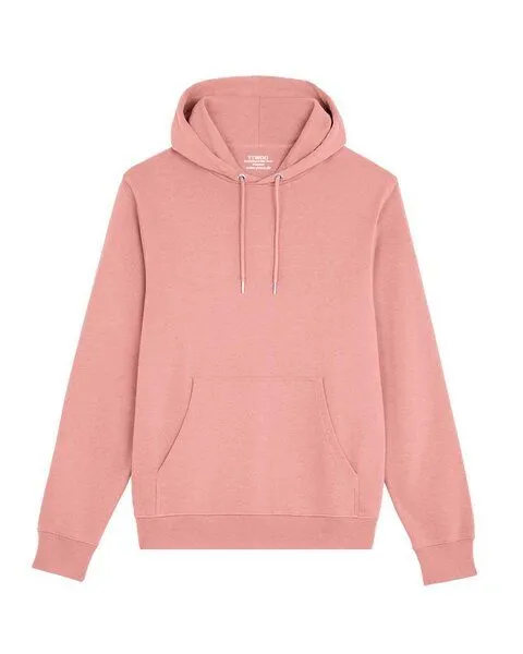 YTWOO YTWOO Nachhaltiger Unisex Hoodie aus Bio-Baumwolle und recyceltem PET; Terry, Pink, – Produktbild 4 von 4