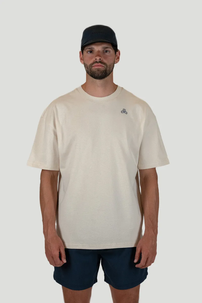 Boldwill Boldwill Herren vegan T-Shirt Dark Sand, Beige, – Produktbild 1 von 2