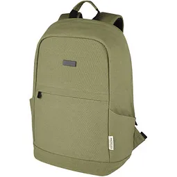 Unbranded Joey 15,6?Zoll Anti-Diebstahl Laptop-Rucksack 18?L aus GRS-recyceltem Canvas, olive – Produktbild 1 von 1