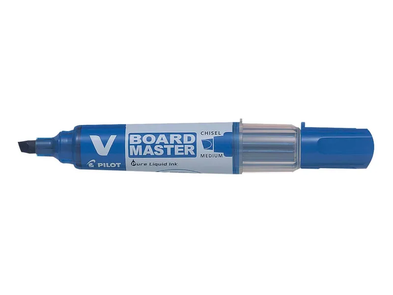 Pilot Pilot Boardmarker "V Boardmaster" mit Keilspitze, Blau, – Produktbild 1 von 2