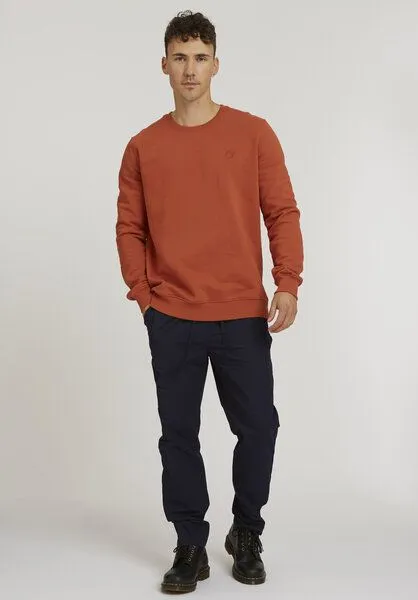 THOKKTHOKK ThokkThokk Herren Sweatshirt Bio Fair, Cinnamon (braun), – Produktbild 3 von 4
