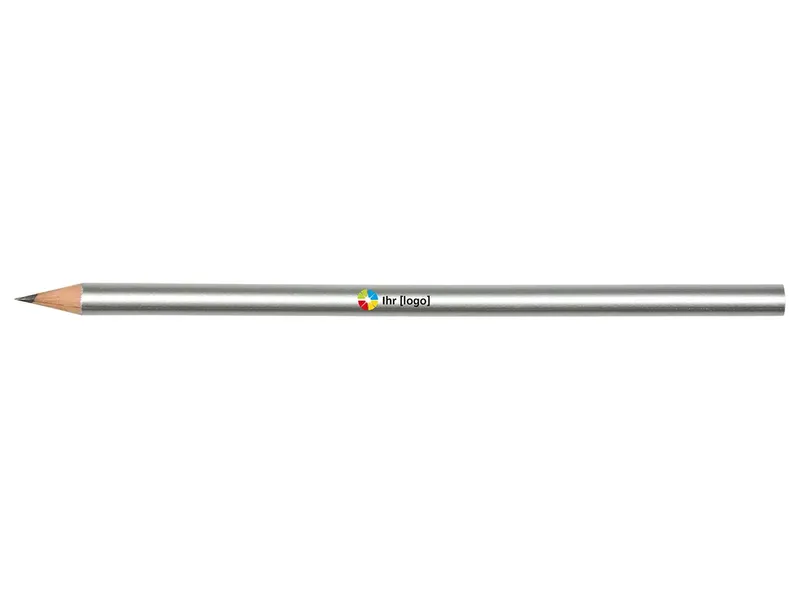 FSC-zertifizierter Bleistift rund 17,5 cm, lackiert nach Farbtabelle – Produktbild 1 von 1