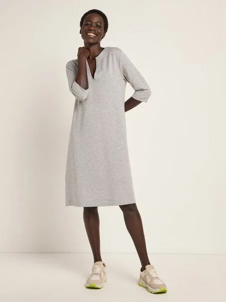 LANIUS LANIUS Kleid aus TENCEL Lyocell, Silver, – Produktbild 1 von 4