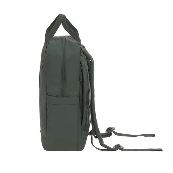 Lässig Lässig Green Label Wickelrucksack -Vividal Backpack, Dunkelgrün, – Produktbild 4 von 4