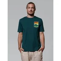 watapparel watapparel T-Shirt Unisex Good Vibe, Glazed green, – Produktbild 1 von 1