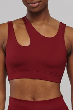 SEAAV SEAAV Damen vegan Bh Mit Ausschnitt Coastal Cranberry – Produktbild 1 von 1