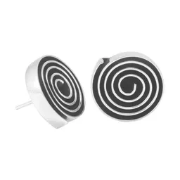 pakilia pakilia Silber Ohrringe Labyrinth rund Fair-Trade und handmade – Produktbild 1 von 1