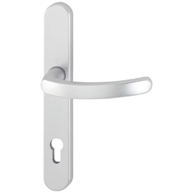 HOPPE Hoppe Halb-GarniturSchild1500/3357SNHG-I F9016 8/040 PZ-92 – Produktbild 1 von 1