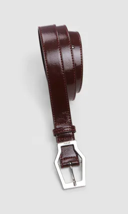 Prev Prev Damen vegan Gürtel Karel Midi Deep Plum – Produktbild 1 von 1