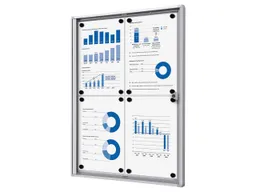 Schaukasten "Frank" 4 x DIN A4 – Produktbild 1 von 1