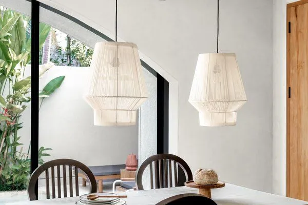 Originalhome Originalhome Recycelt Lampenschirm Lampion Nr. 1 - L aus Küstenplastik, Natur, – Produktbild 2 von 3