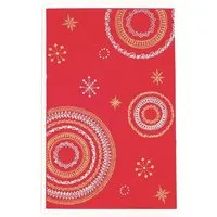El Puente El Puente Weihnachtskarte "Besinnliche & faire Weihnachten" | Fair Trade & Handmade aus Indien – Produktbild 1 von 1