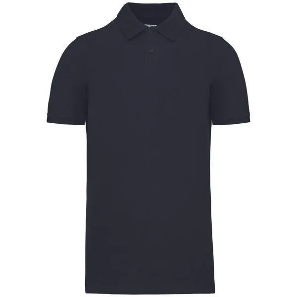 Greenspired Greenspired Piqué-Poloshirt 180 g/m² XS - 4 XL, Schwarz, – Produktbild 1 von 2
