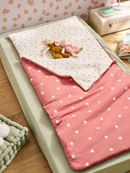 Vertbaudet Kinder Schlafsack MEIN HERZ – Produktbild 1 von 1