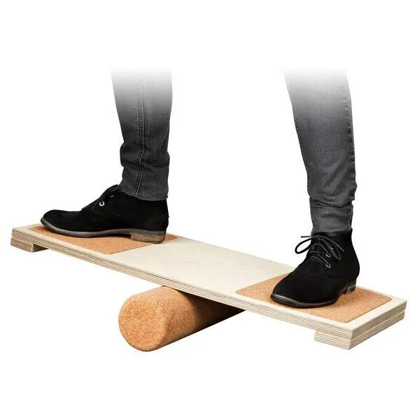 Kork-Deko Kork-Deko Balanceboard Gleichgewichtsbrett Set 2 Varianten – Produktbild 4 von 4