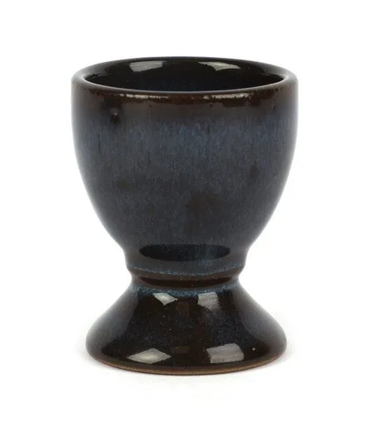 El Puente El Puente Eierbecher "Thimi" | Fair Trade & Handmade aus Nepal, Blau, – Produktbild 1 von 1