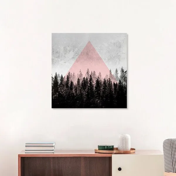 Photocircle Photocircle Poster / Leinwandbild - Woods 3X – Produktbild 3 von 4
