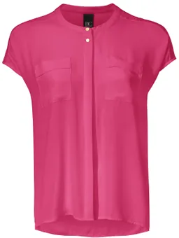 heine Kurzarm-Bluse pink – Produktbild 1 von 1