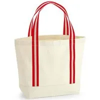 Westford Mill Westford Mill Strandtasche Bootstasche Einkaufstasche Strandtasche Saunatasche Schwimmtasche EarthAware Organic – Produktbild 1 von 1