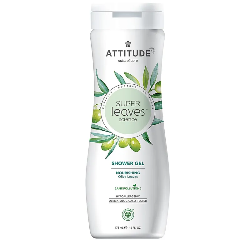 Attitude Attitude Super Leaves Natural Shower Gel Nourishing - Nährendes Dus... – Produktbild 1 von 1