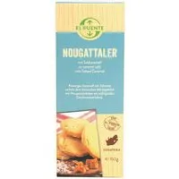 El Puente El Puente Nougattaler - Mürbekekse mit Nougat & Salzkaramell | Fair Trade, Mehrfarbig, – Produktbild 1 von 1