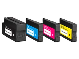 Memo memo 4er Set Tintenpatronen ersetzt hp Nr. 950XL, Nr. 951XL schwarz, cyan, magenta, gelb – Produktbild 1 von 1