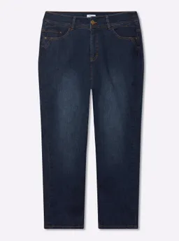 sheego Jeans dark blue used – Produktbild 1 von 1