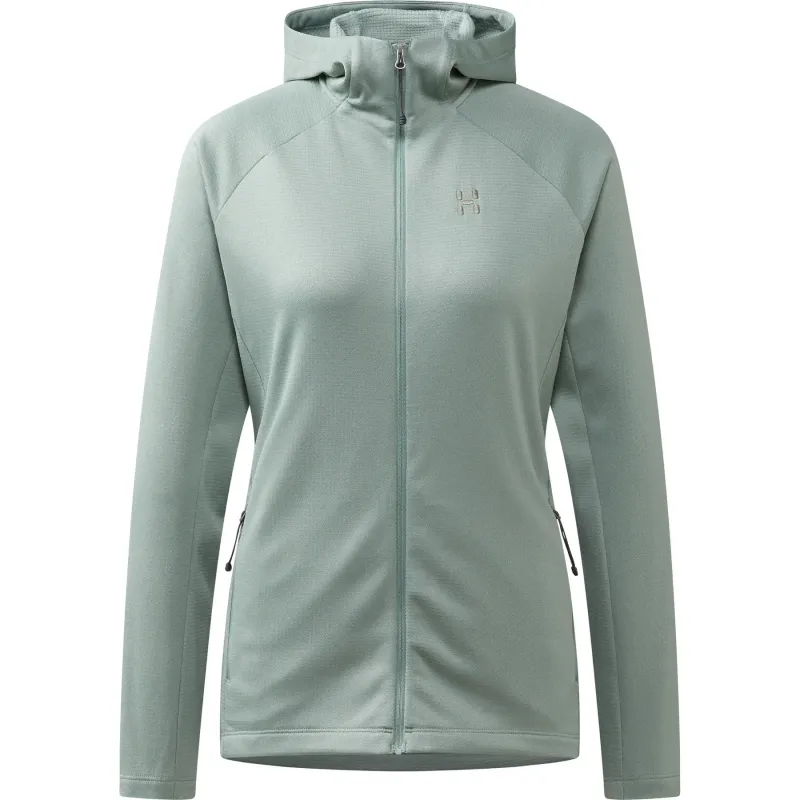 Haglöfs Wanderjacke mit Kapuze, Damen Haglöfs Korp, Vert, – Produktbild 1 von 1