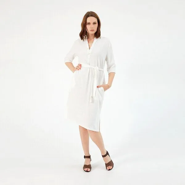 WiDDA berlin WiDDA berlin Sommerliche Tunika BAYA in zwei sommerlichen Farben, Offwhite, – Produktbild 1 von 2