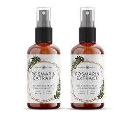 Nordic Pure Nordic Pure Rosmarin-Minze-Extrakt - 100 ml 2x100 ml – Produktbild 1 von 1