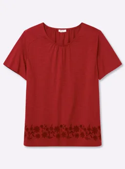 sheego Shirt kirsche – Produktbild 1 von 1